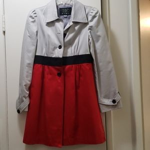 Cute stylish raincoat